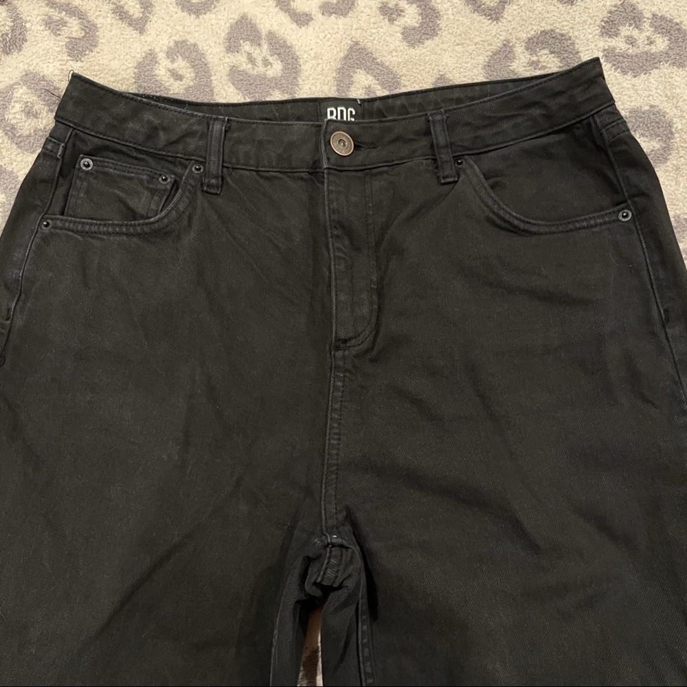 BDG Straight Leg Mom Jeans